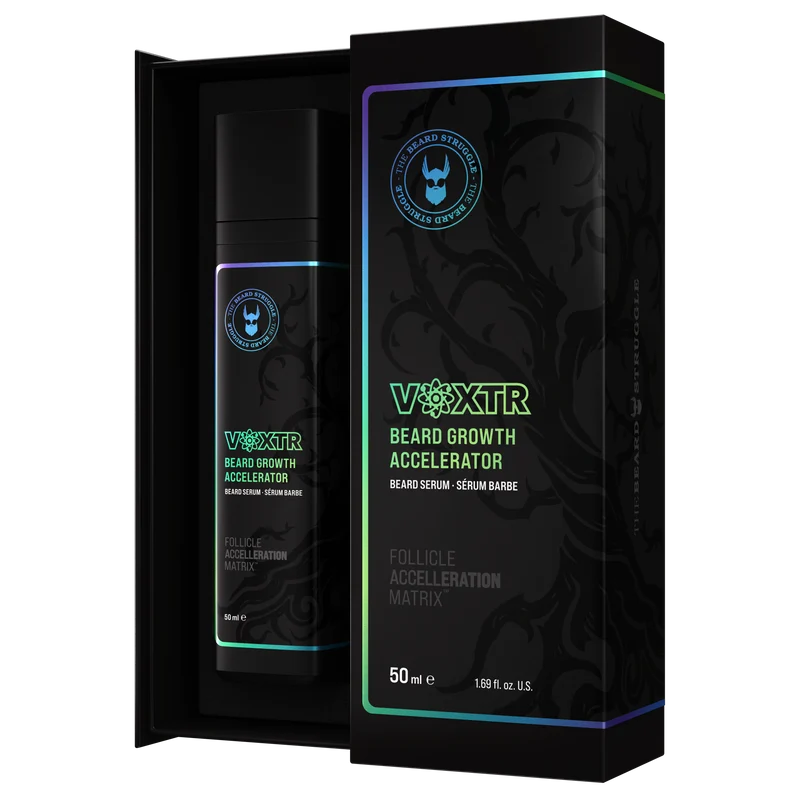 Voxtr Patchy Beard Support Serum