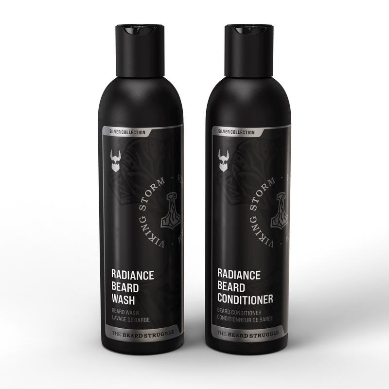 Radiance Beard Wash & Conditioner Bundle