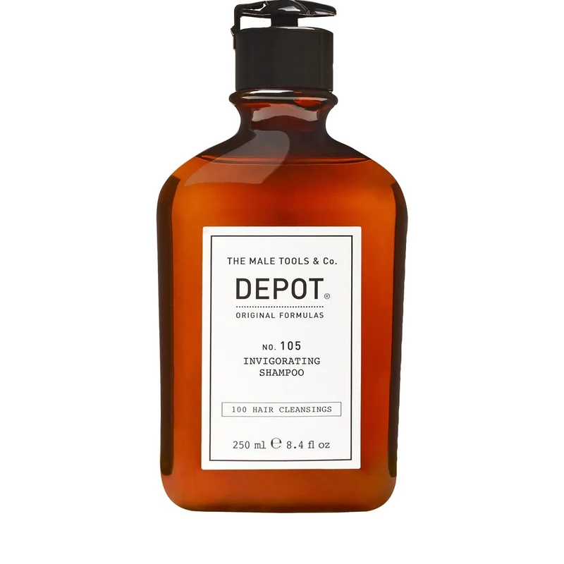 Depot No. 105 Invigorating Shampoo