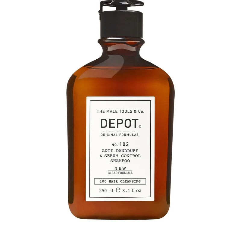 Depot NO. 102 Anti- Dandruff & Sebum Control Shampoo 250ml