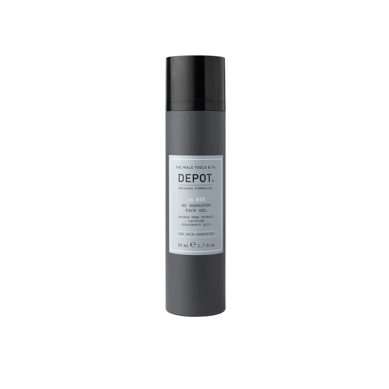 Depot NO. 805 NO HANGOVER FACE GEL 50ml