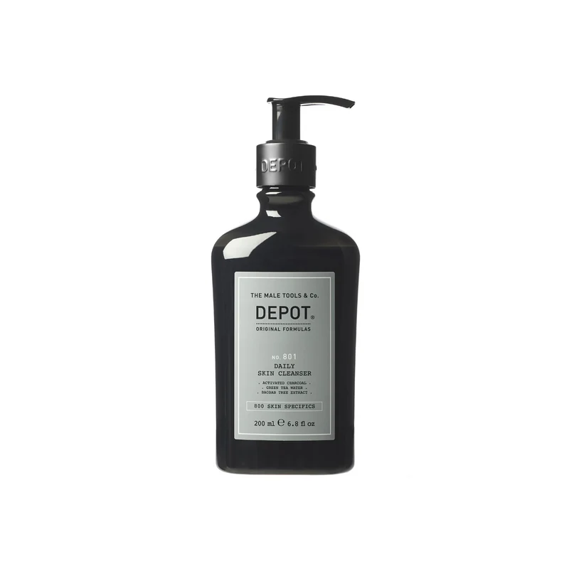 Depot NO. 801 DAILY SKIN CLEANSER 200ml