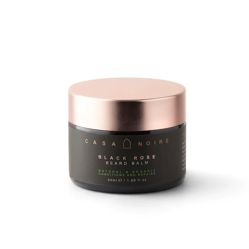 Casa Noire Black Rose Beard Balm 50ml
