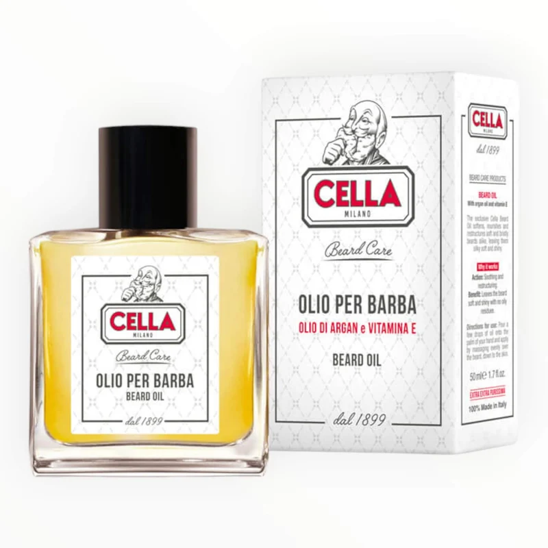 Skäggolja, 50 ml.