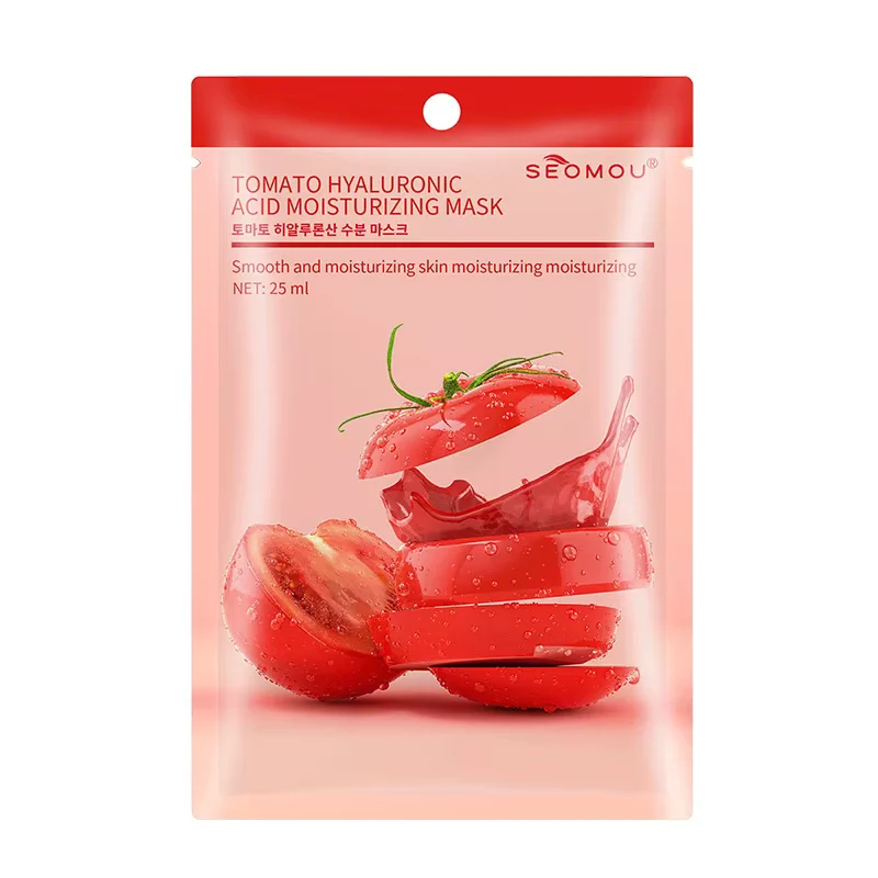 Tomato & Watermelon Sheet Mask 10 st
