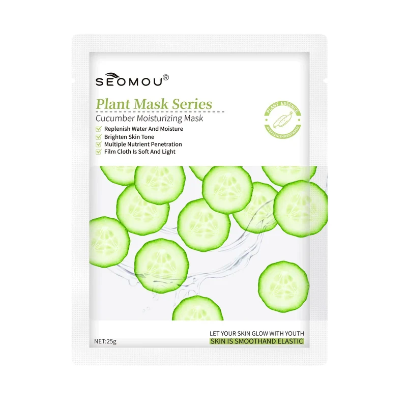 Cucumber Sheet Mask 10 st