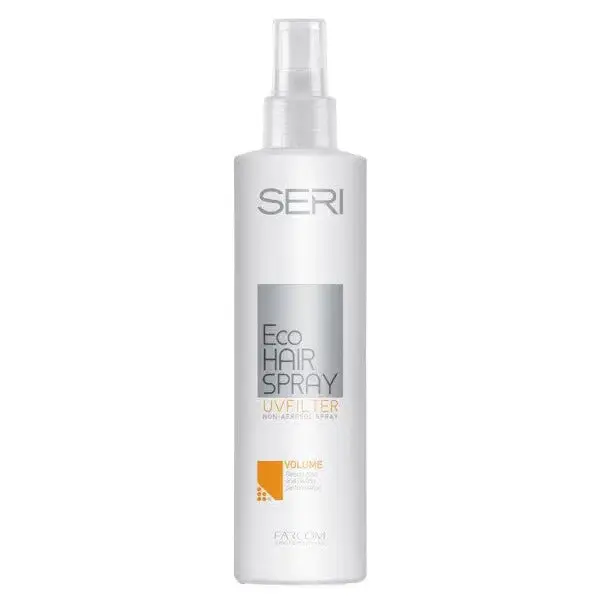 Eco Hair Spray Volume 250 ml – Miljövänlig hårspray med naturlig volym