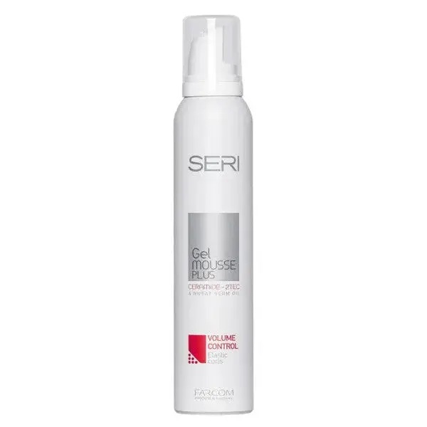 Gel Mousse Plus 200 ml – Stark stadga med lätt känsla & naturlig glans
