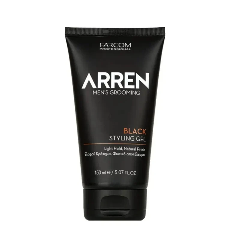 Black Styling Gel