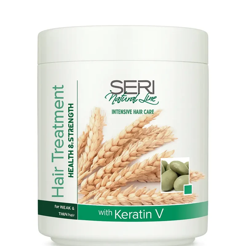 Seri Natural Line Intense Hair Treatment Keratin V 1000 ml