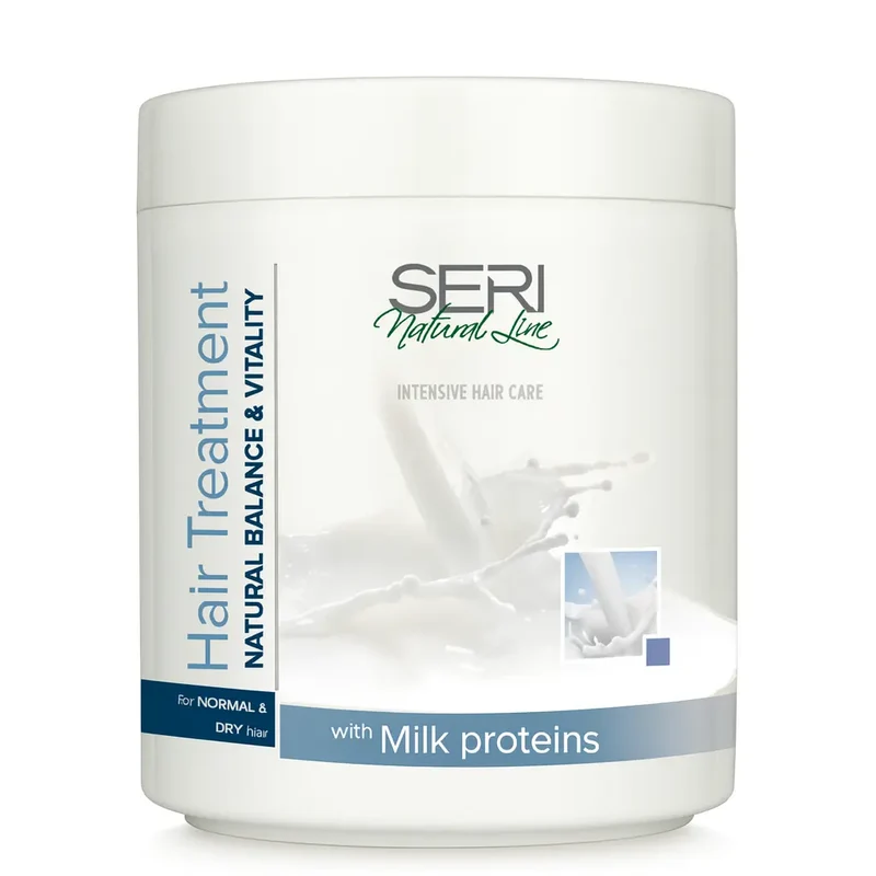 Seri Natural Line Intense Hair Treatment Milk Proteins 1000 ml