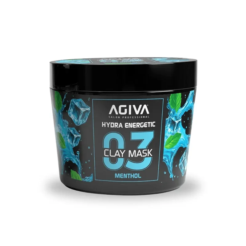 Agiva Menthol-Clay Hydra Energetic Mask