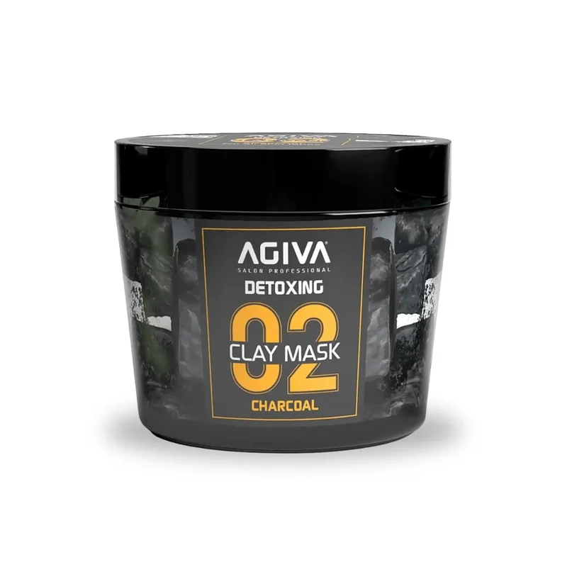 Agiva Peeling Carbon-Clay Detoxing Mask