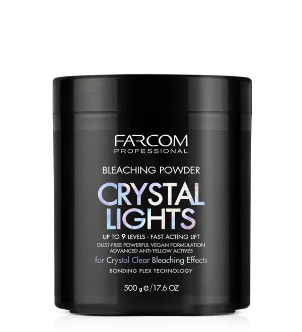 FARCOM Professional Bleaching Powder Crystal Lights 500 g