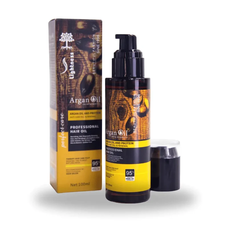 Argan Oil & Protein – Professionell Hårolja 100ml