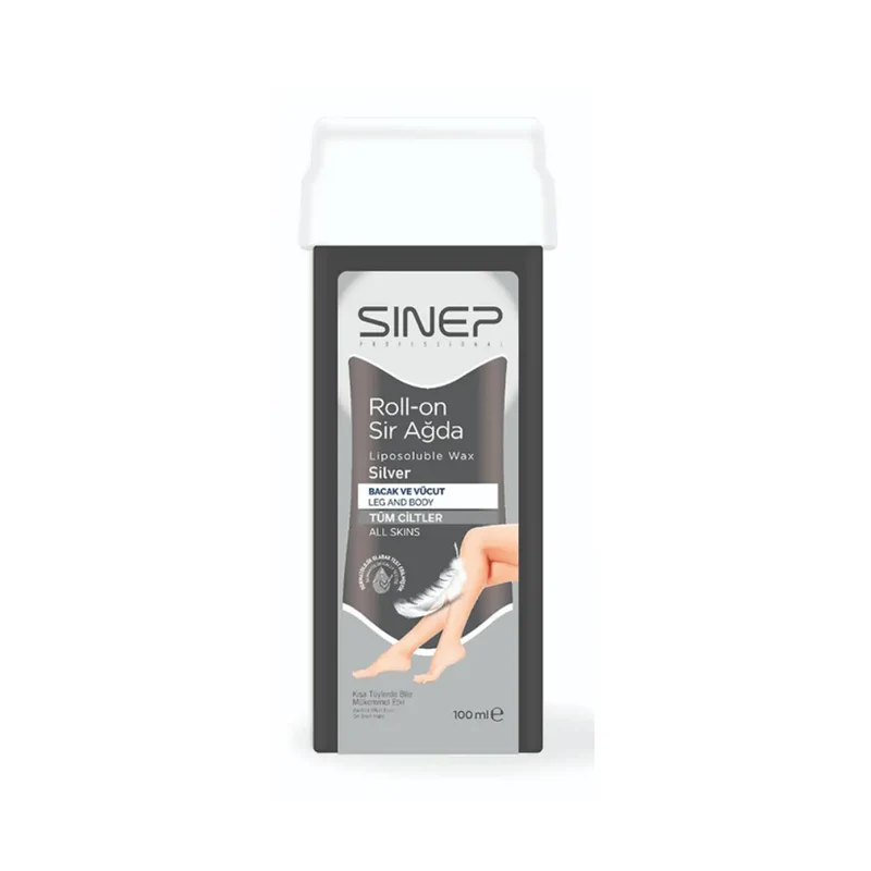 Sinep Professionell Roll-on Vaxpatron – Silver 100 ml