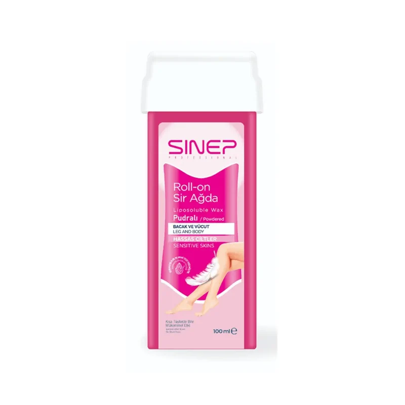 Sinep Professionell Roll-on Vaxpatron – Puder 100 ml