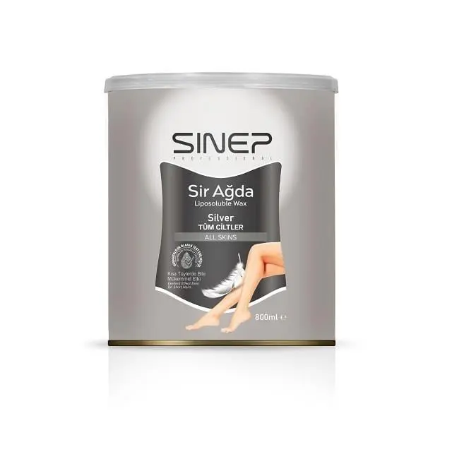 Sinep Professionell Vax – Silver Konserv 800 ml