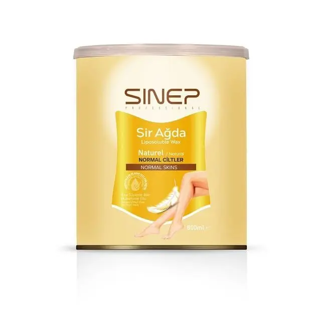 Sinep Professionell Vax – Naturell Konserv 800 ml