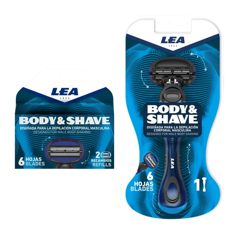Body & Shave Set, Rakhyvel & Rakblad