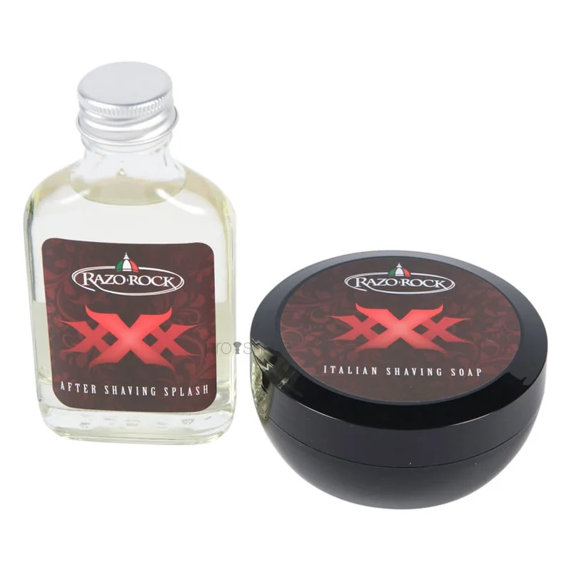 XXX Set, Raktvål och Aftershave