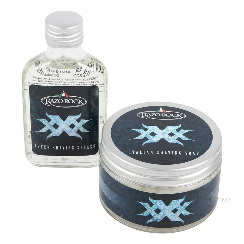 XXX Menthol Set, Raktvål och Aftershave
