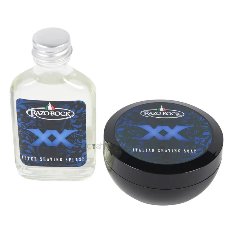 XX Set, Raktvål och Aftershave