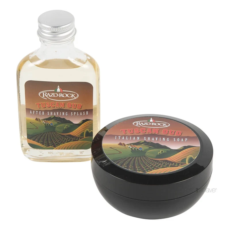 Tuscan Oud Set, Raktvål och Aftershave
