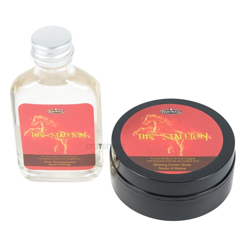 The Stallion Set, Raktvål och Aftershave