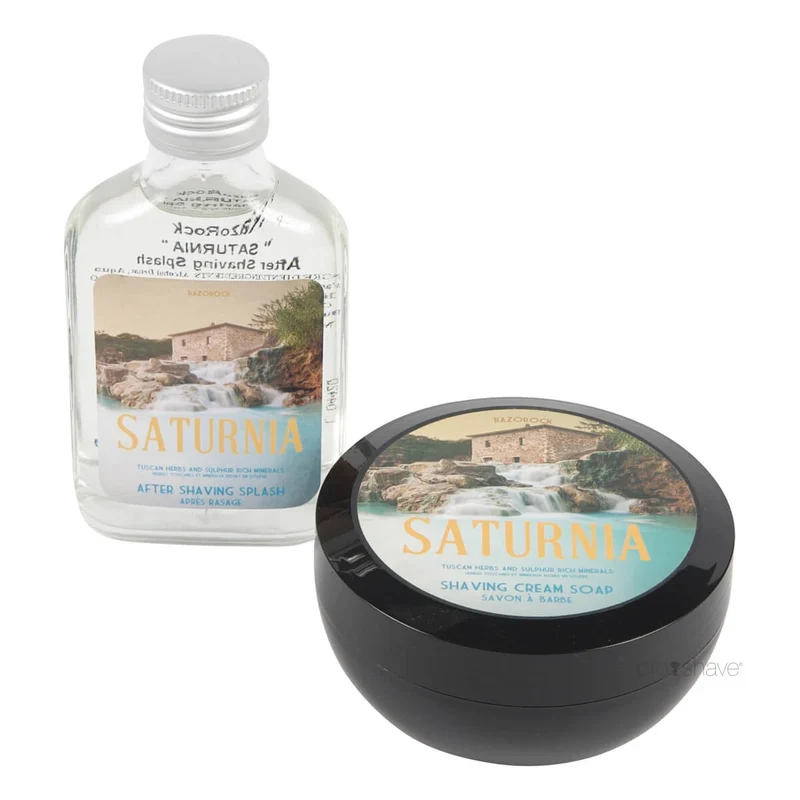 Saturnia Set, Raktvål och Aftershave