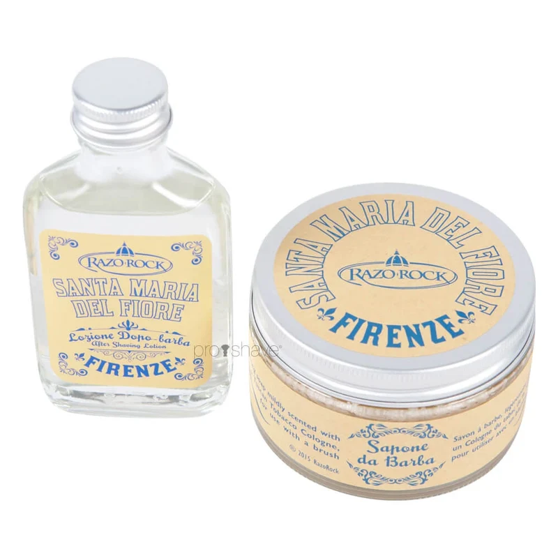 Santa Maria del Fiore Set, Raktvål och Aftershave