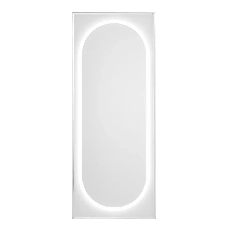 Rektangulär Spegel med LED-belysning
