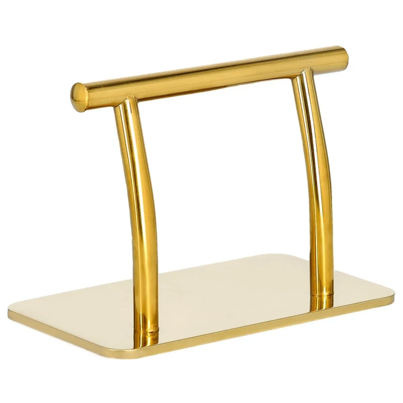Frisörfotstöd – Gold