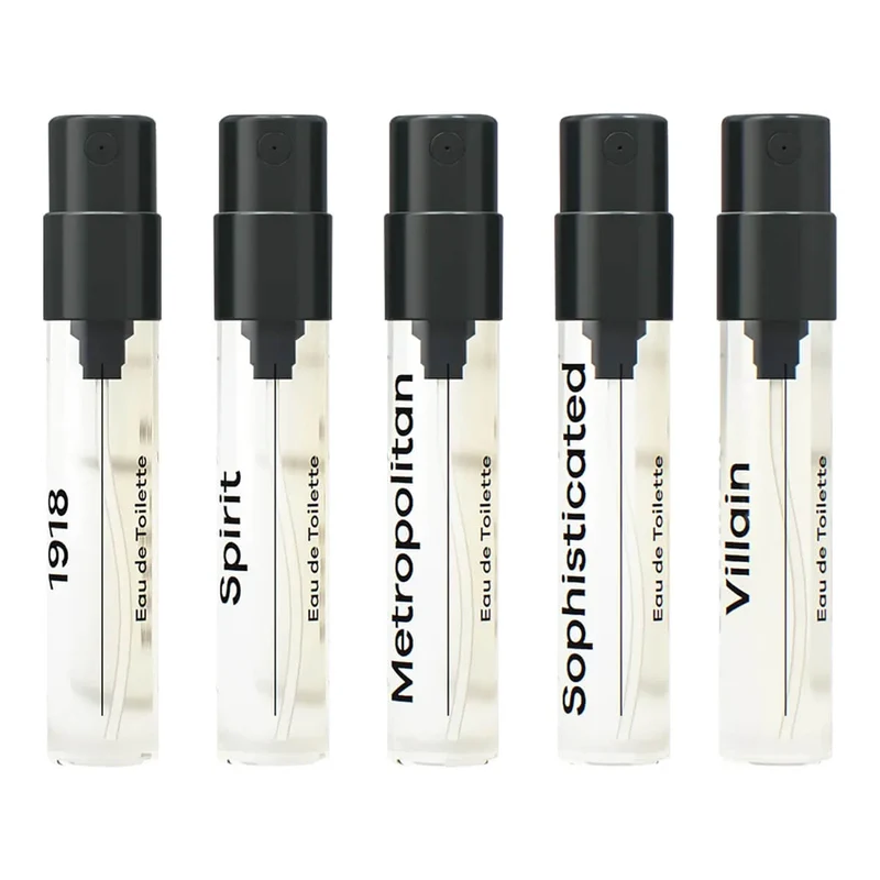 Eau de Toilette Prover, 5 x 2 ml.