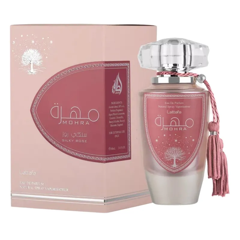 MOHRA SILKY ROSE EDP 100ML