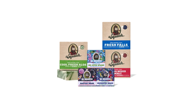 Squatch Family Pack