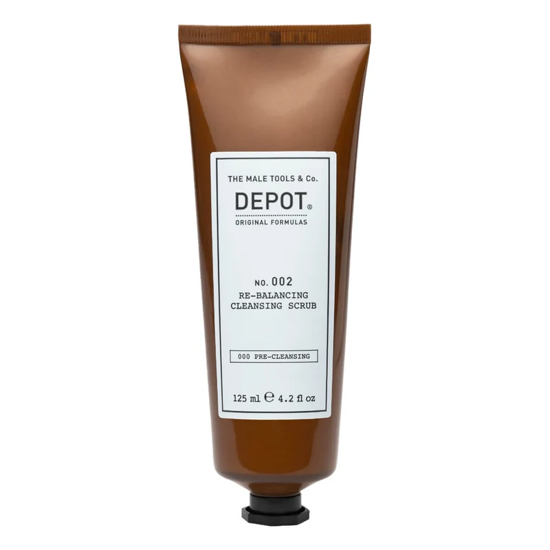 Re-Balancing Cleansing Scrub, nr 002, 125 ml.