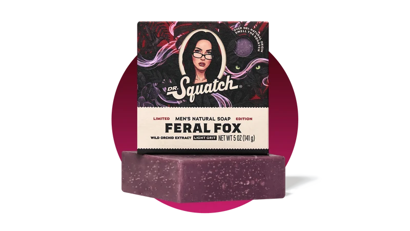Feral Fox Soap