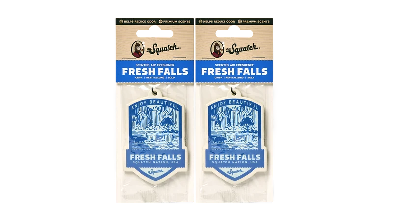 Fresh Falls Car Air Freshener 2-Pack