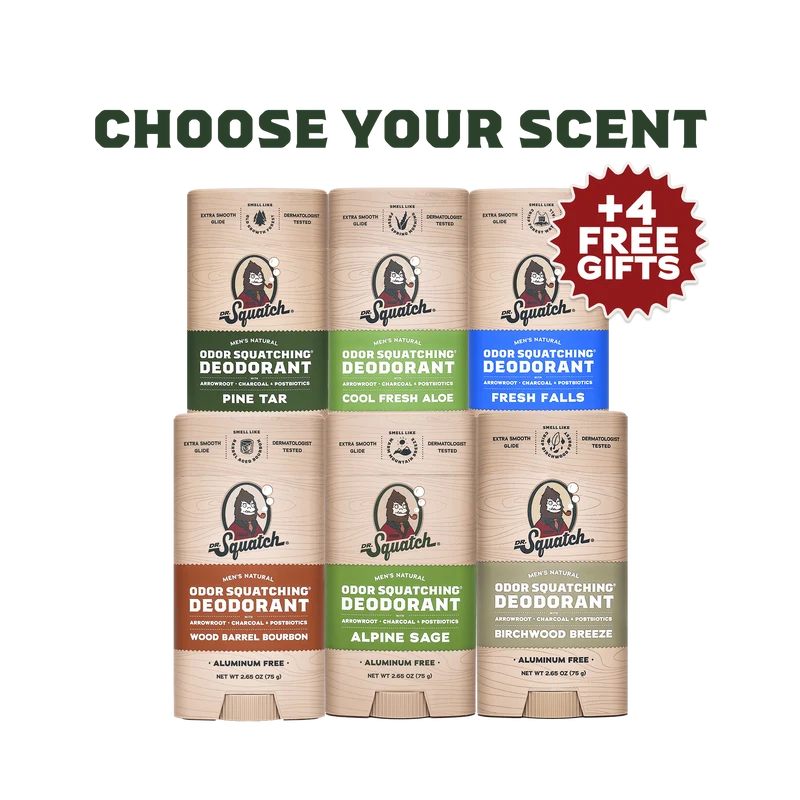 Deodorant 6-Pack