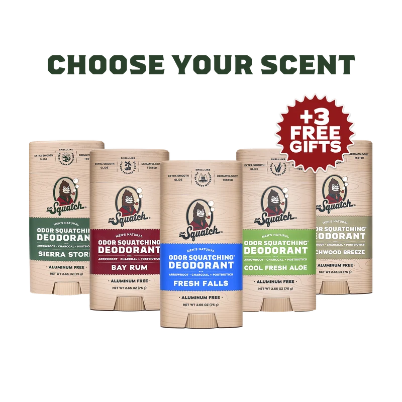 Deodorant 5-Pack
