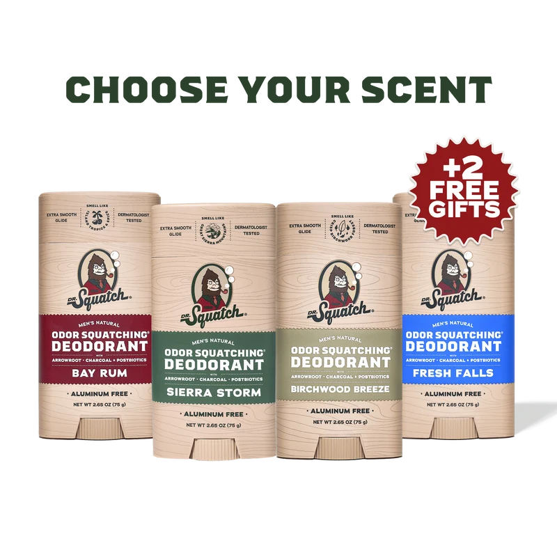 Deodorant 4-Pack