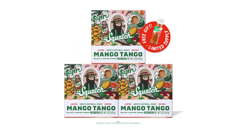 Mango Tango 3-Pack + FREE Mini Tajín® Clásico
