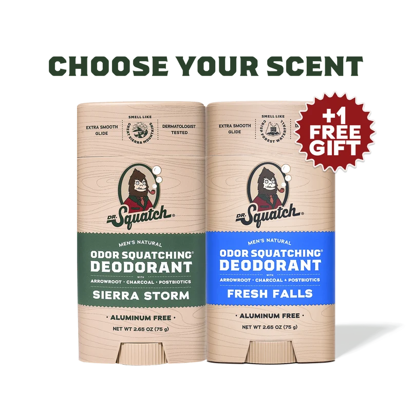 Deodorant 2 pack