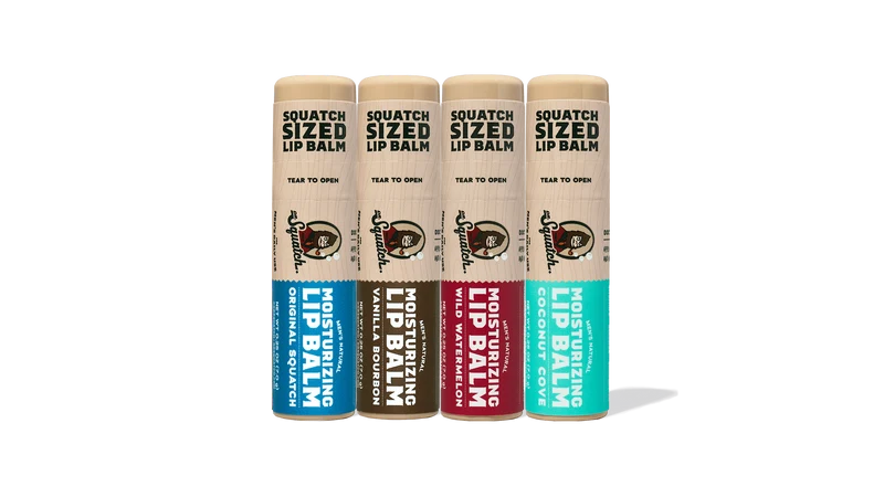 Lip Balm 4-Pack