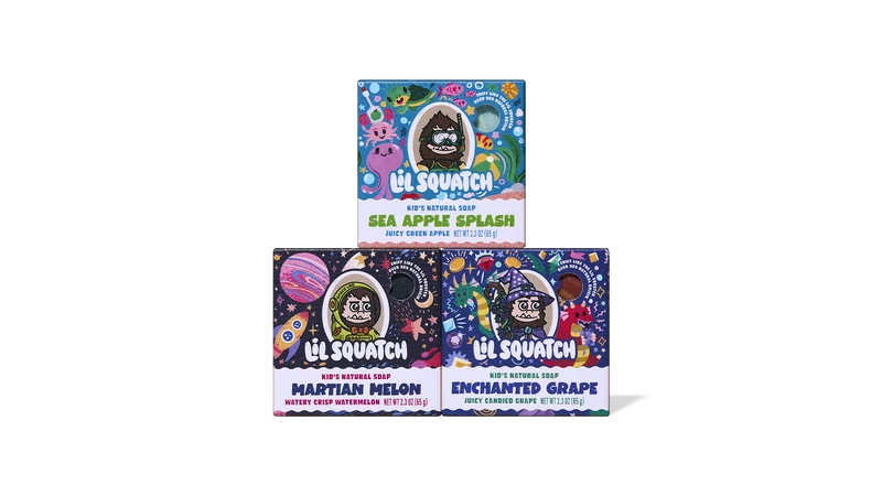 Lil Squatch 3-Pack