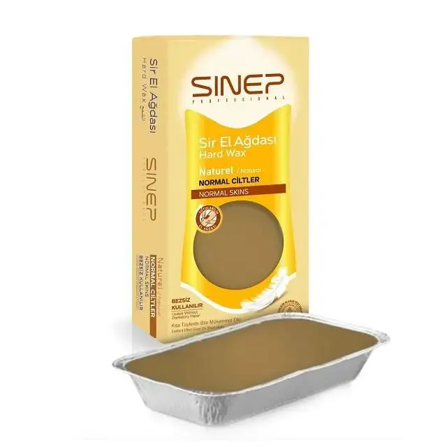 Sinep Professionell Hårdvax – Naturell 400 g