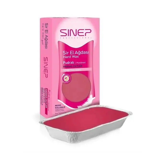 Sinep Professionell Hårdvax – Puder 400 g