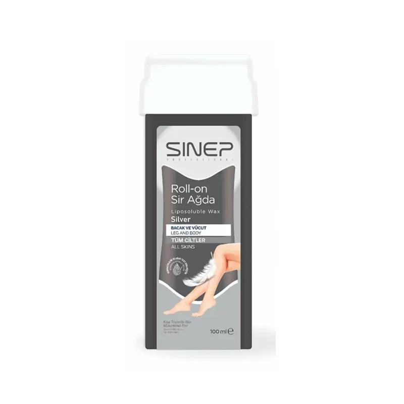 Sinep Professionell Roll-on Vaxpatron – Silver 100 ml