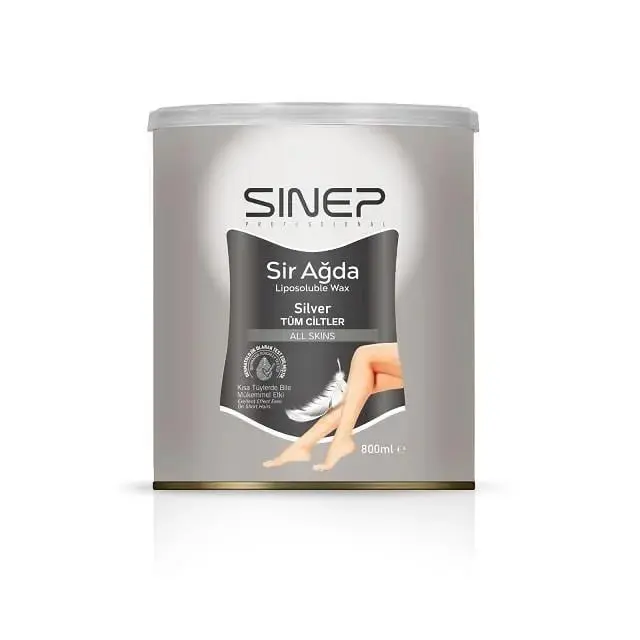 Sinep Professionell Vax – Silver Konserv 800 ml